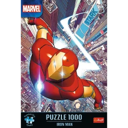 PUZZLE 1000 ELEMENTÓW PREMIUM PLUS IRON MAN MARVEL UKŁADANKA 10862 TREFL