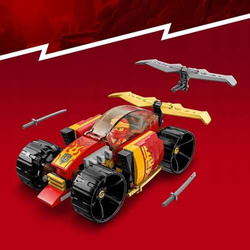 LEGO NINJAGO AUTO SAMOCHÓD WYŚCIGOWY NINJA KAIA EVO CZERWONE FIGURKA 71780