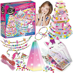 ZESTAW KREATYWNY BRANSOLETKI Z JEDNOROŻCEM BIŻUTERIA KORALIKI CLEMENTONI