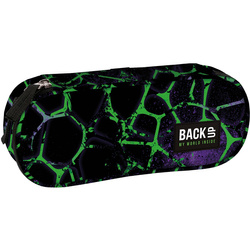 PIÓRNIK SZKOLNY SASZETKA USZTYWNIANA TUBA BACKUP A52 PULSE ZIELONA SIEĆ