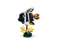 LEGO CREATOR 3w1 DZIKIE ZWIERZĘTA TROPIKALNY TUKAN MOTYL RYBA 225 EL. 31173