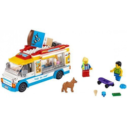  LEGO CITY - FURGONETKA Z LODAMI 60253 MOBILNA LODZIARNIA KLOCKI