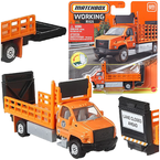 MATCHBOX WORKING RIGS GMC 3500 WYWROTKA SAMOCHODZIK METALOWY MATTEL