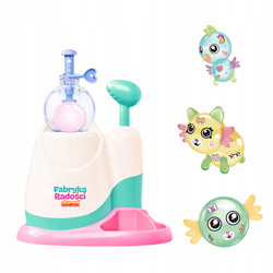 FABRYKA RADOŚCI BALONY ZESTAW KREATYWNY EKSPERYMENTY 195 ELEMENTÓW DUMEL