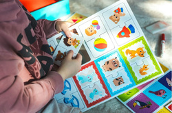 CAROTINA 60 GIER GRY EDUKACYJNE NAUKA CYFEREK KSZTAŁTY KOLORY LISCIANI