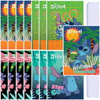 ZESZYT A5 KRATKA 32 KARTKI STITCH SZKOLNY LAMINOWANY ST.MAJEWSKI - 15 sztuk