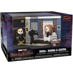 POWYSTAWOWY 2000s - WANDA & AGATHA WANDA VISION FUNKO POP! MINI MOMENTS
