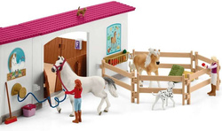 SCHLEICH HORSE CLUB ARENA JEŹDZIECKA DLA KONI KONIE FIGURKI AKCESORIA