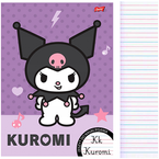 ZESZYT DO NAUKI PISANIA A4 3 LINIE 32 KARTKI KRÓLIK KUROMI ST.MAJEWSKI