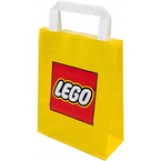 LEGO TOREBKA PAPIEROWA PREZENTOWA ROZMIAR S 24x18x8 WYTRZYMAŁA