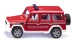 STRAŻ POŻARNA MERCEDES AMG G 65 MODEL KOLEKCJONERSKI SIKU 2306