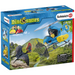 SCHLEICH DINOSAURS DINOZAURY ATAK Z POWIETRZA ŚMIGŁOWIEC FIGURKI 41468