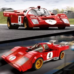 LEGO SPEED CHAMPIONS SAMOCHÓD WYŚCIGOWY SPORTOWY 1970 FERRARI 512 M 76906