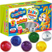 FARBY PLAKATOWE BAMBINO 6 KOLORÓW 20 ML BROKATOWE