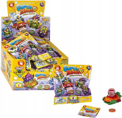 SUPER ZINGS THINGS 4 SERIA FIGURKA Z WYRZUTNIĄ JET RIVALS OF KABOOM