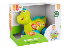 SPRYTNY DINUŚ LITERKI LICZENIE DUMEL DISCOVERY  PL