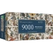 PUZZLE DLA DOROSŁYCH 9000 ELEMENTÓW ANCIENT CELESTIAL MAPS 81031 TREFL