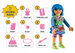 EVERDREAMERZ CLARE PLAYMOBIL CUKIERKOWA LALECZKA ZWIERZĄTKO FIGURKA SERIA 2