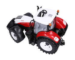 TRAKTOR BRUDER STEYR 6300 TERRUS CIĄGNIK POJAZD ROLNICZY ZDEJMOWANE KOŁA