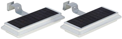 2W1 LAMPA SOLARNA NA RYNNĘ LED IP44 40lm - EZSOLAR