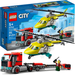 LEGO CITY LAWETA HELIKOPTERA RATUNKOWEGO 60343