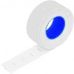 ETYKIETY DO CEN METKI METKOWNICA PROSTE DWURZĘDOWE BIAŁE