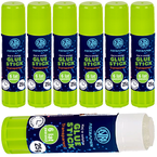 KLEJ W SZTYFCIE SZKOLNY BIUROWY TRANSPARENTNY ZMYWALNY 25g ASTRA - 6 sztuk