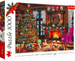 PUZZLE 1000 IDĄ ŚWIĘTA CHOINKA BOŻE NARODZENIE KOMINEK MIKOŁAJ TREFL 10745