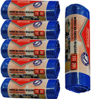 WORKI NA ŚMIECI WIĄZANE OFFICE PRODUCTS 20 SZTUK 35L NIEBIESKIE - 6 sztuk