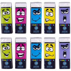 GUMKA DO ŚCIERANIA MAZANIA ASTRA SMART L DUŻA SZKOLNA MIĘKKA - 10 sztuk