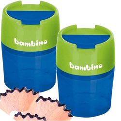 TEMPERÓWKA Z POJEMNIKIEM PODWÓJNA BAMBINO MAJEWSKI DWIE GRUBOŚCI - 2 szt.