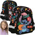 PLECAK PRZEDSZKOLNY WYCIECZKOWY WODOODPORNY ST.MAJEWSKI STITCH ALOHA
