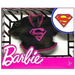 UBRANKO CZARNY TOP SUPERMAN BARBIE MATTEL