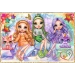 PUZZLE RAINBOW HIGH 2x200 TĘCZOWE LALKI LALECZKI UKŁADANKA TREFL 13335