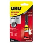 KLEJ UHU SUPER GLUE ULTRA FAST CONTROL 3G