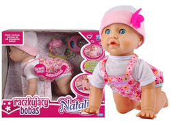 LALKA NATALIA RACZKUJĄCY BOBAS GAWORZY I PIJE