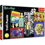 PUZZLE 300 ELEMENTÓW RICK I MORTY: DZIWNE MIEJSCA W GALAKTYCE 23035 TREFL