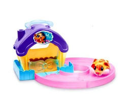 2W1 CHOMIK ZURU HAMSTERS DOMEK STUDIO SUNNY DAISY