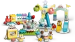 LEGO DUPLO PARK ROZRYWKI WESOŁE MIASTECZKO KARUZELA DUŻE KLOCKI 10956