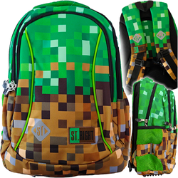4W1 PLECAK PIÓRNIK NERKA ST.RIGHT BP26 GRACZ PIXEL