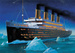 PUZZLE 1000 ELEMENTÓW TITANIC STATEK UKŁADANKA 10080 - TREFL