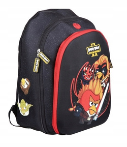 PLECAK SZKOLNY ANGRY BIRDS STAR WARS USZTYWNIONE PLECY ST.MAJEWSKI