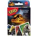UNO JURASSIC WORLD GRA KARCIANA LOGICZNA RODZINNA DINOZAURY MATTEL GAMES