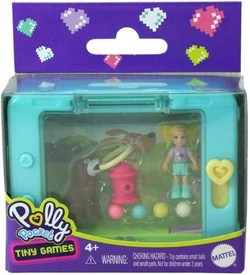 POLLY POCKET MINI GRA ZRĘCZNOŚCIOWA LALKA - MATTEL