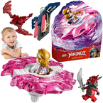 LEGO NINJAGO SMOCZY SPINNER SPINJITZU SORY FIGURKI 56 EL. 71824