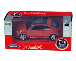 SAMOCHÓD METALOWY WELLY 1:34 VOLKSWAGEN THE BEETLE