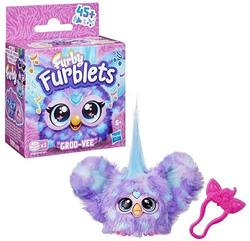 FURBY FURBLETS MASKOTKA INTERAKTYWNA PLUSZAK GROO-VEE FURBISIE HASBRO
