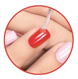 ZESTAW KREATYWNY LAKIERY DO PAZNOKCI ZESTAW MINI NAUKOWA ZABAWA CLEMENTONI