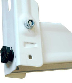 WSPORNIK UCHWYT MONTAŻOWY KLIMATYZATORA Z POPRZECZKĄ 200 KG HL-550 - 6 szt.