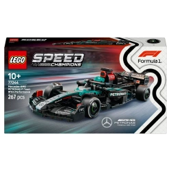 LEGO SPEED CHAMPIONS BOLID FORMUŁA 1 MERCEDES AMG W15 SAMOCHÓD 77244